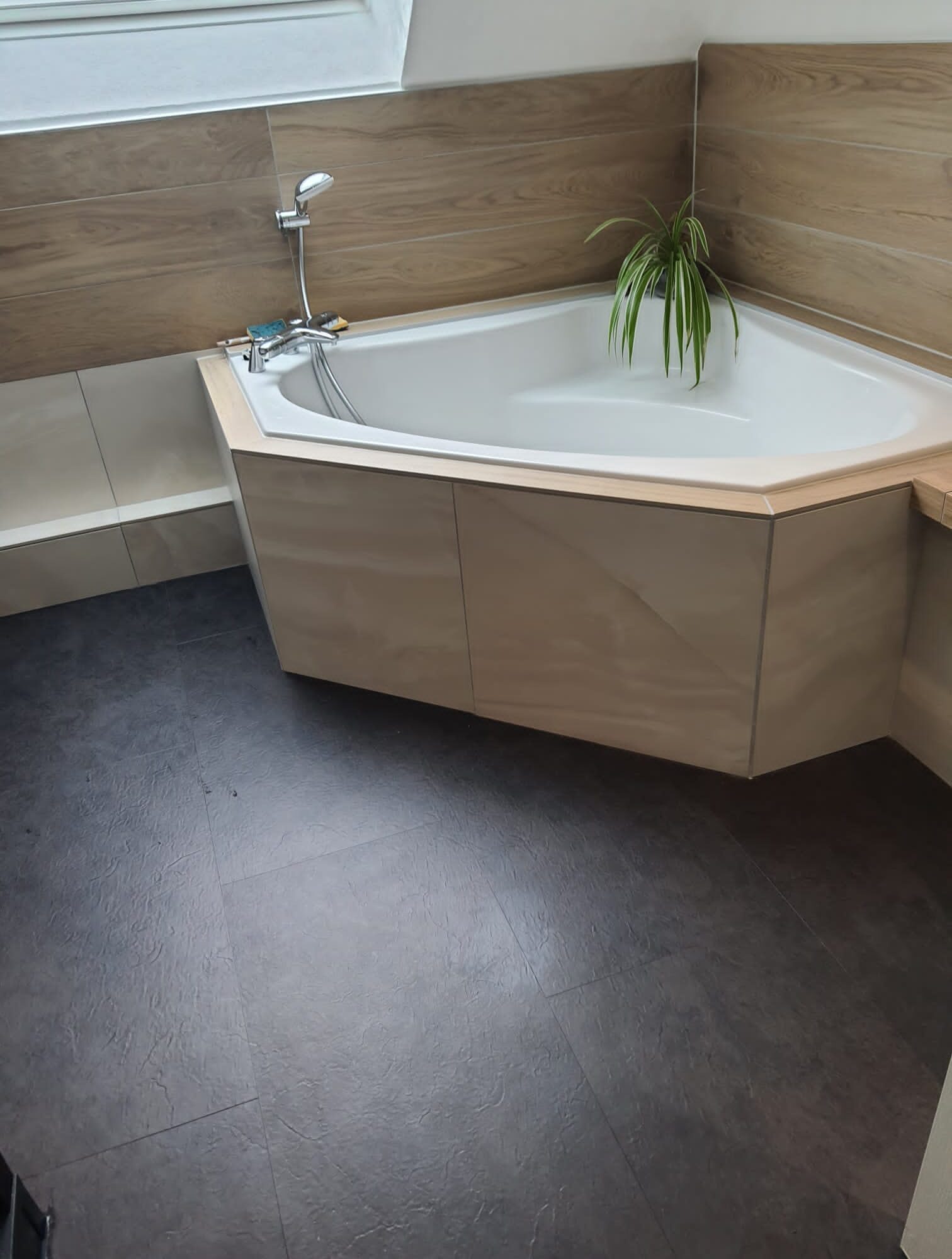 Conception d’une salle de bain &agrave; Boersch H&oelig;nheim
