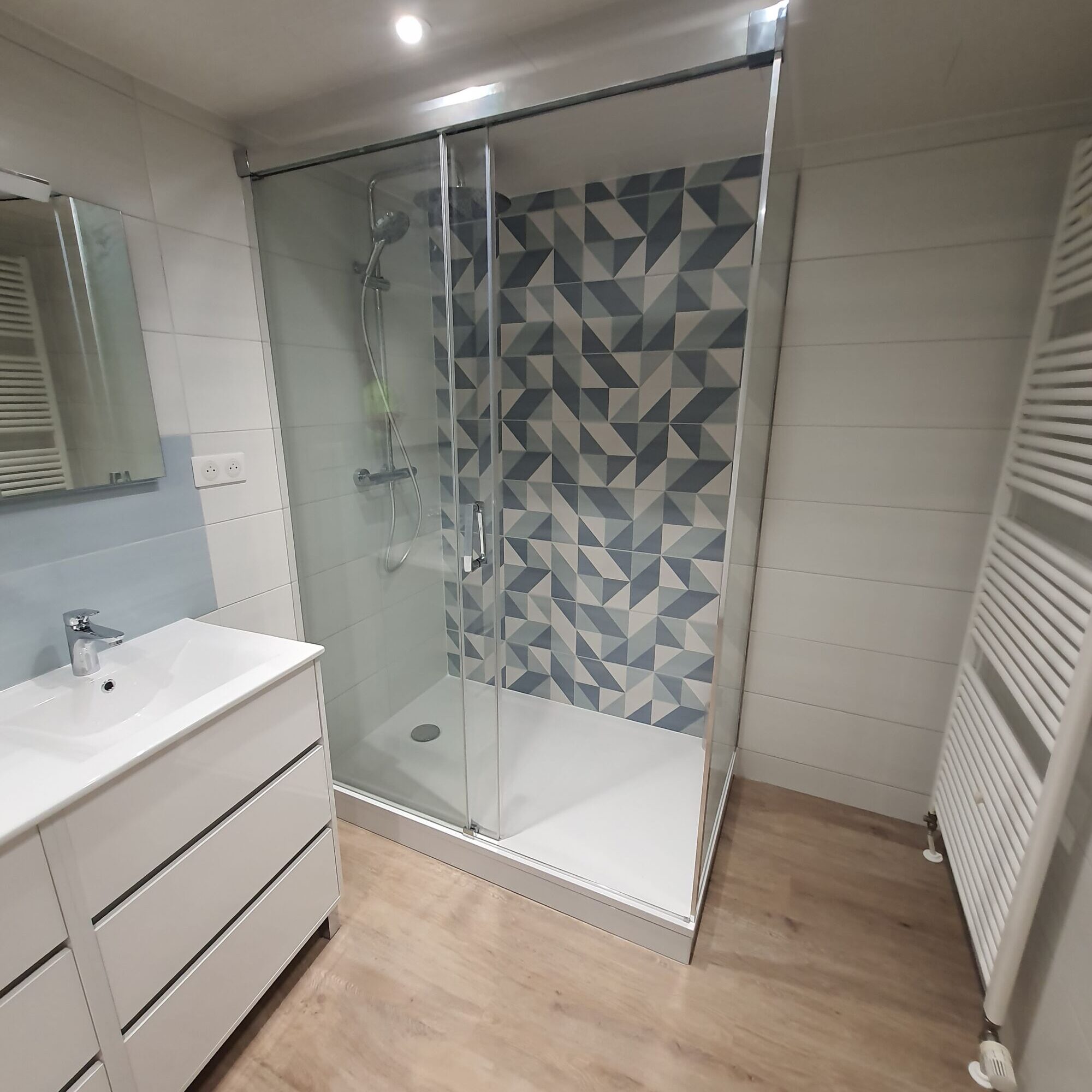 R&eacute;novation d’une salle de bain &agrave; Boersch Molsheim