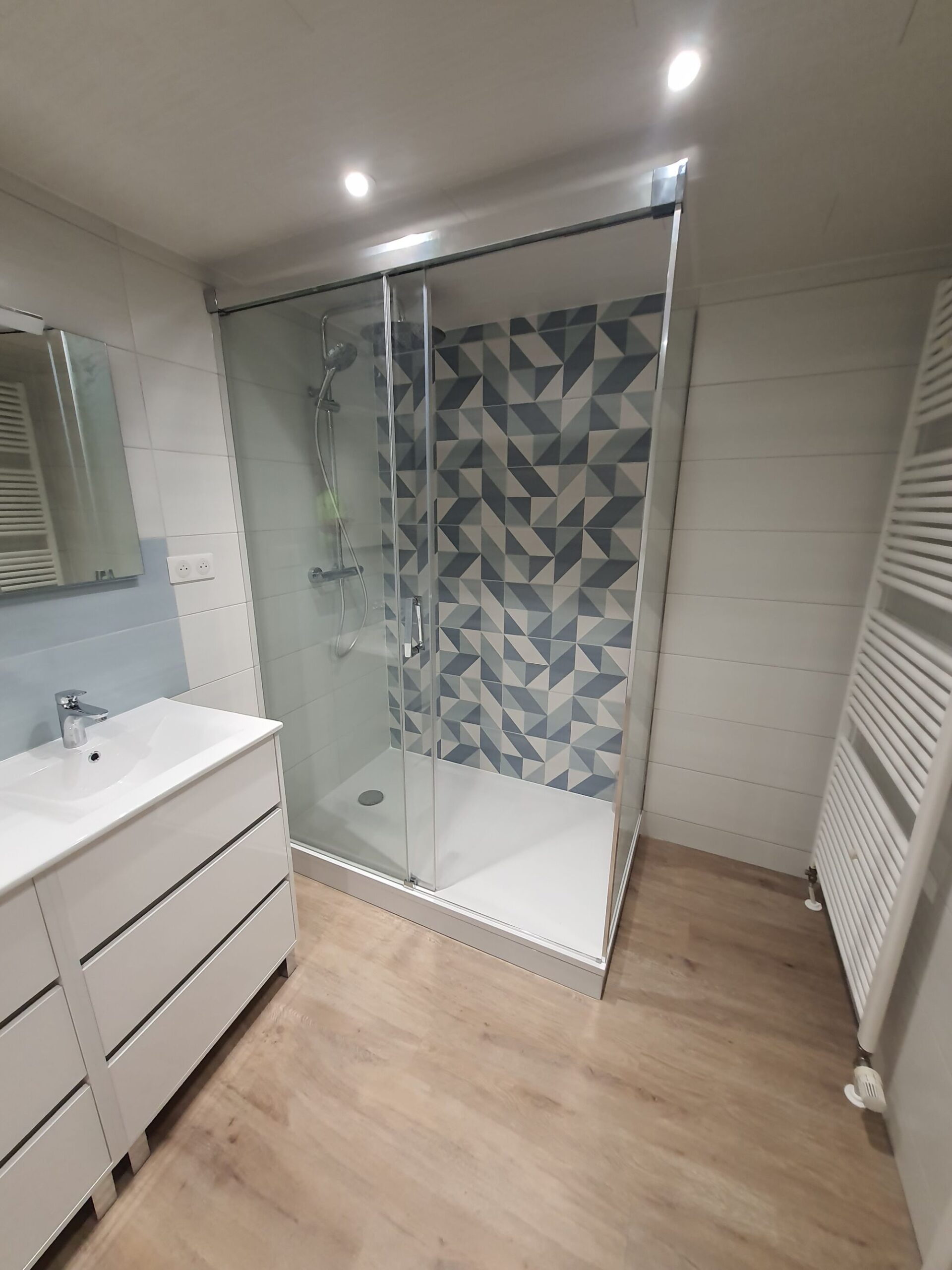 R&eacute;novation d’une salle de bain &agrave; Boersch Lingolsheim 1