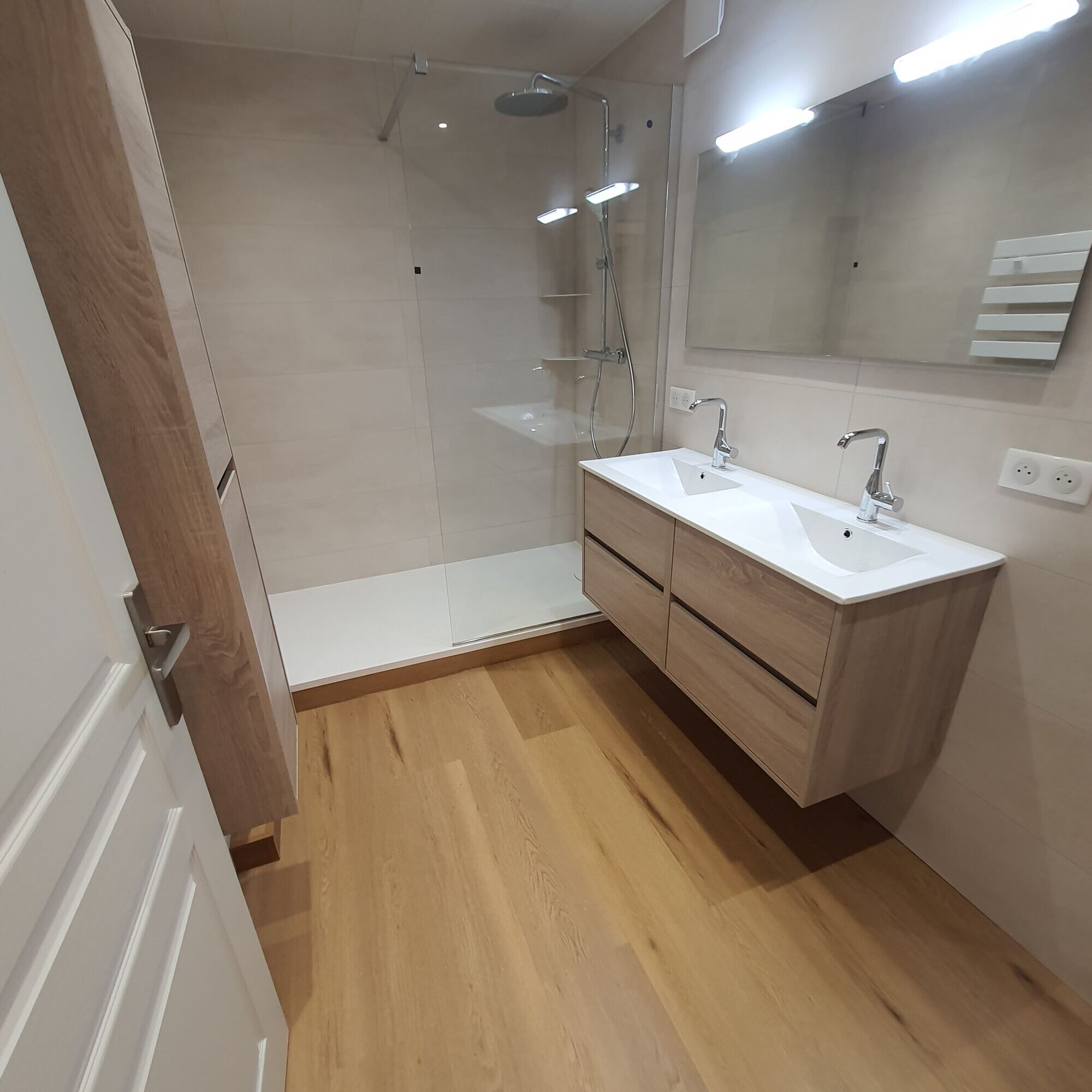 RENOVATION SALLE DE BAIN A BARR Saverne