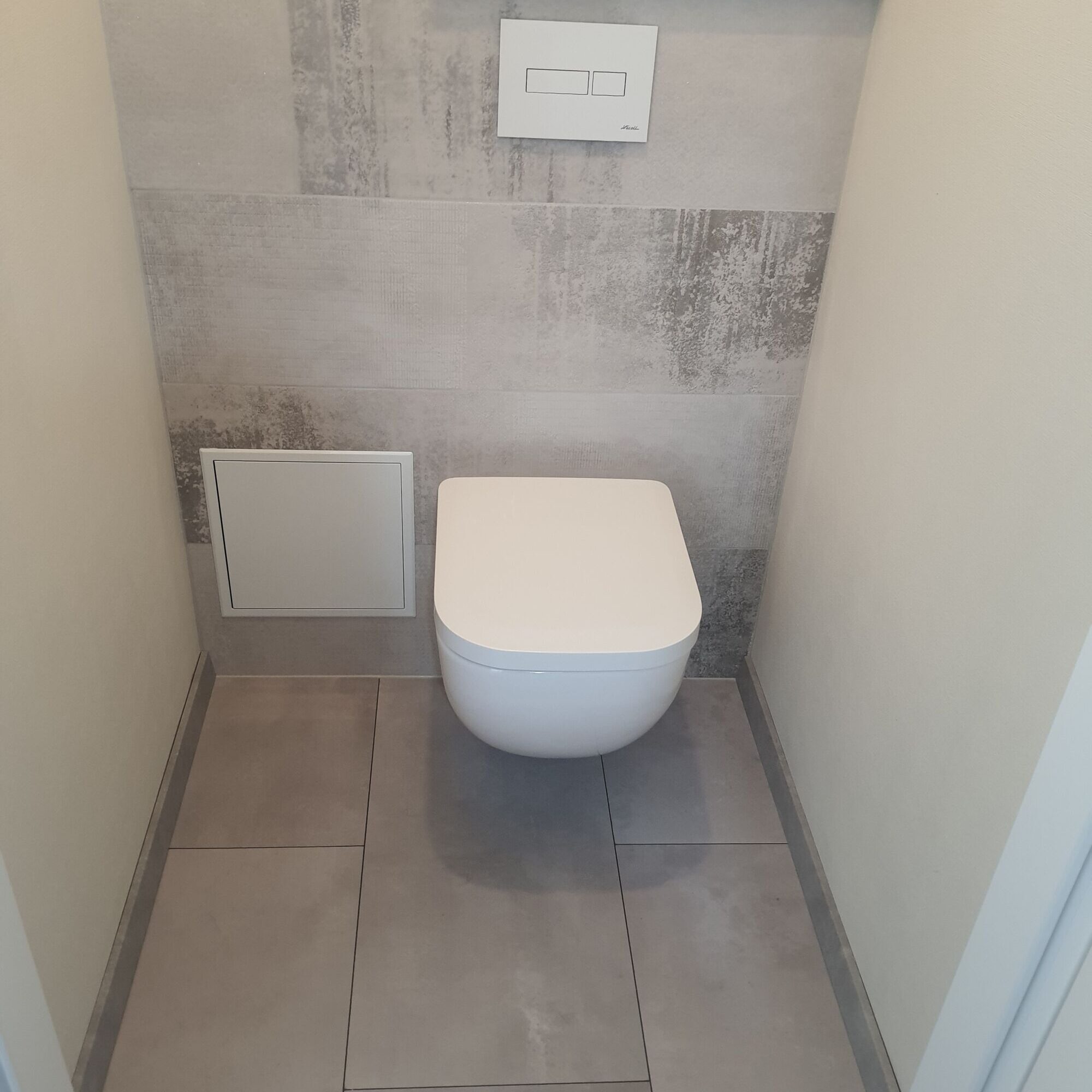 Remplacement de toilette avec rangement &agrave; Rosheim Strasbourg