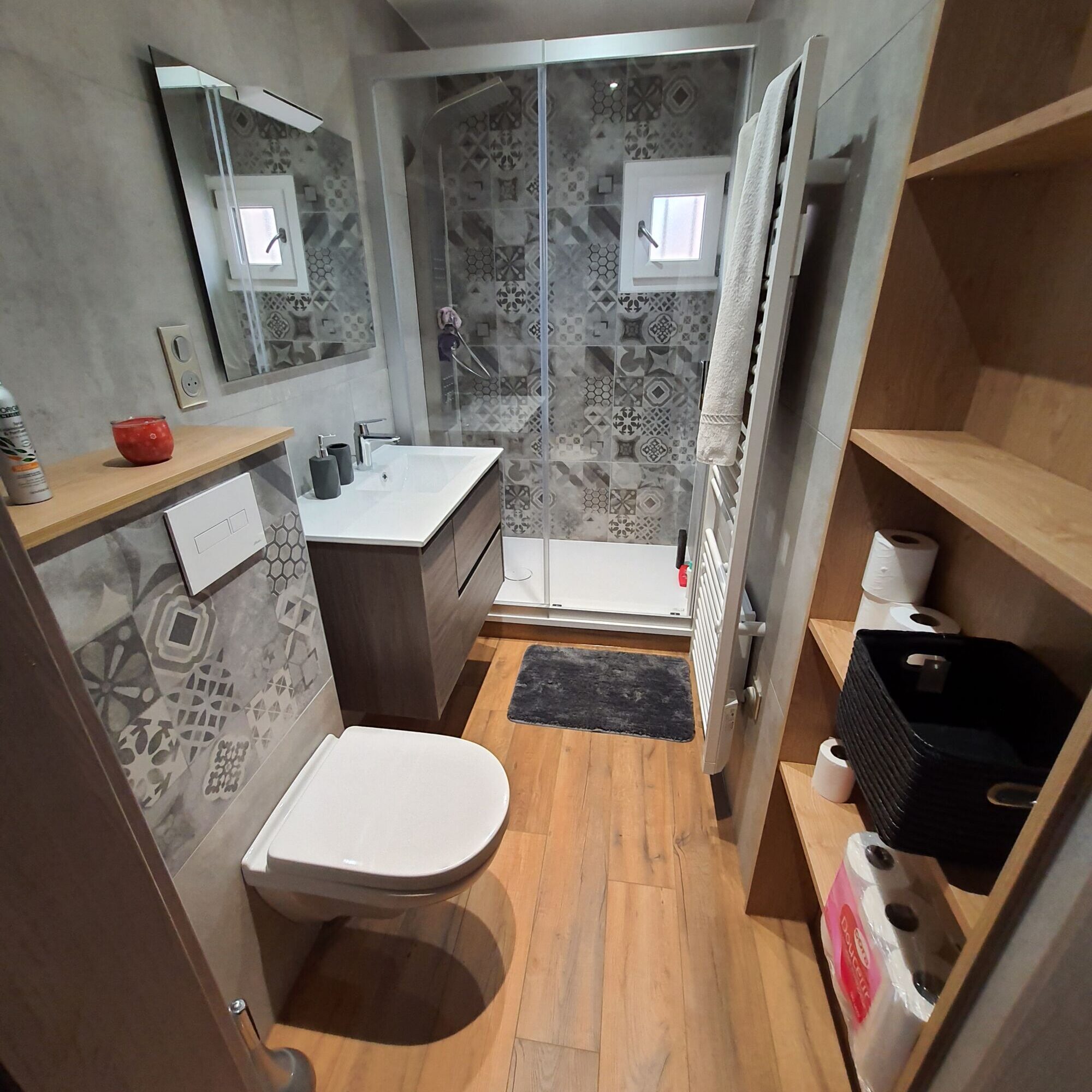 INSTALLATION D’UNE SALLE DE BAIN A MOLLKIRCH. S&eacute;lestat