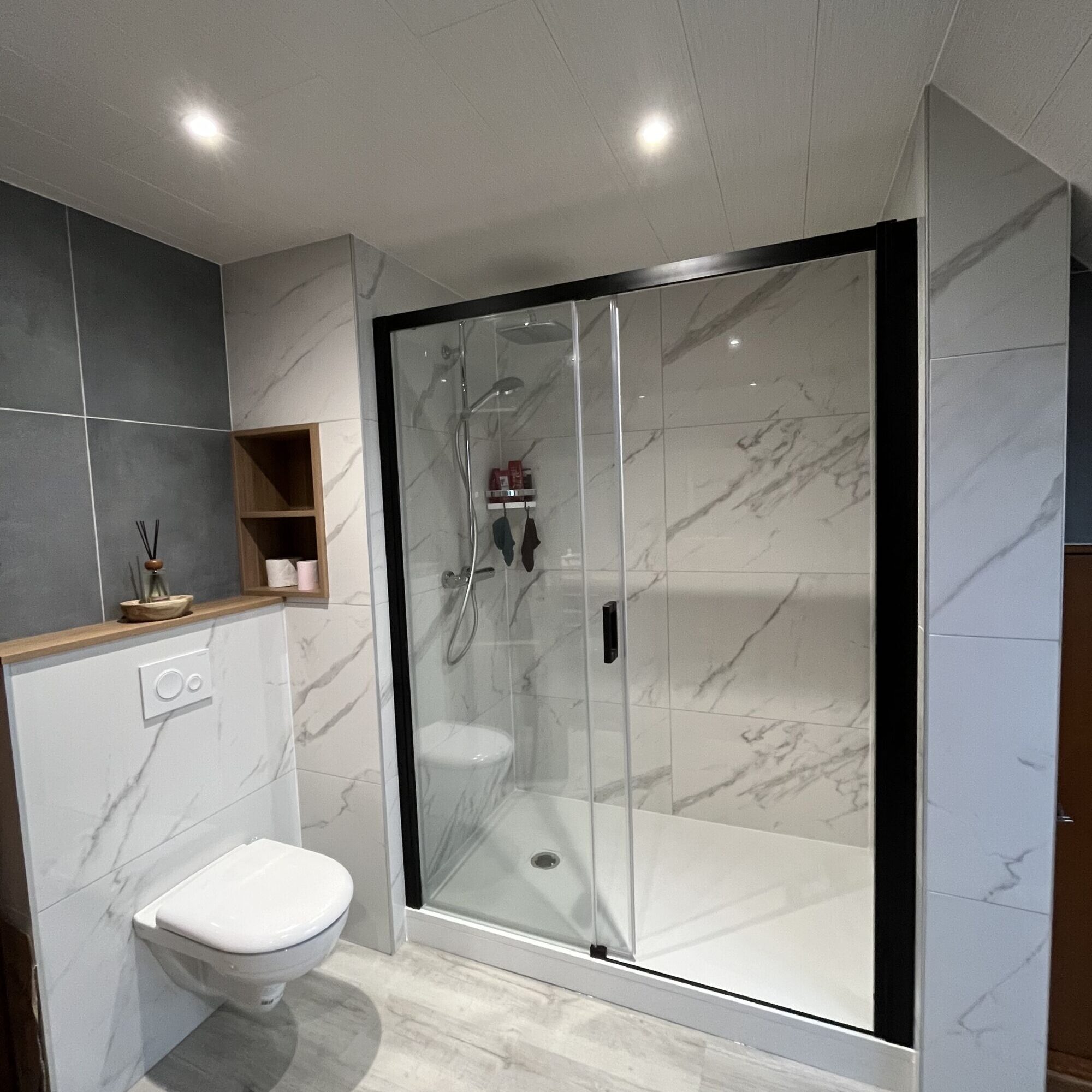 R&eacute;alisation d’une salle de bain &agrave; ROTHAU Illkirch-Graffenstaden