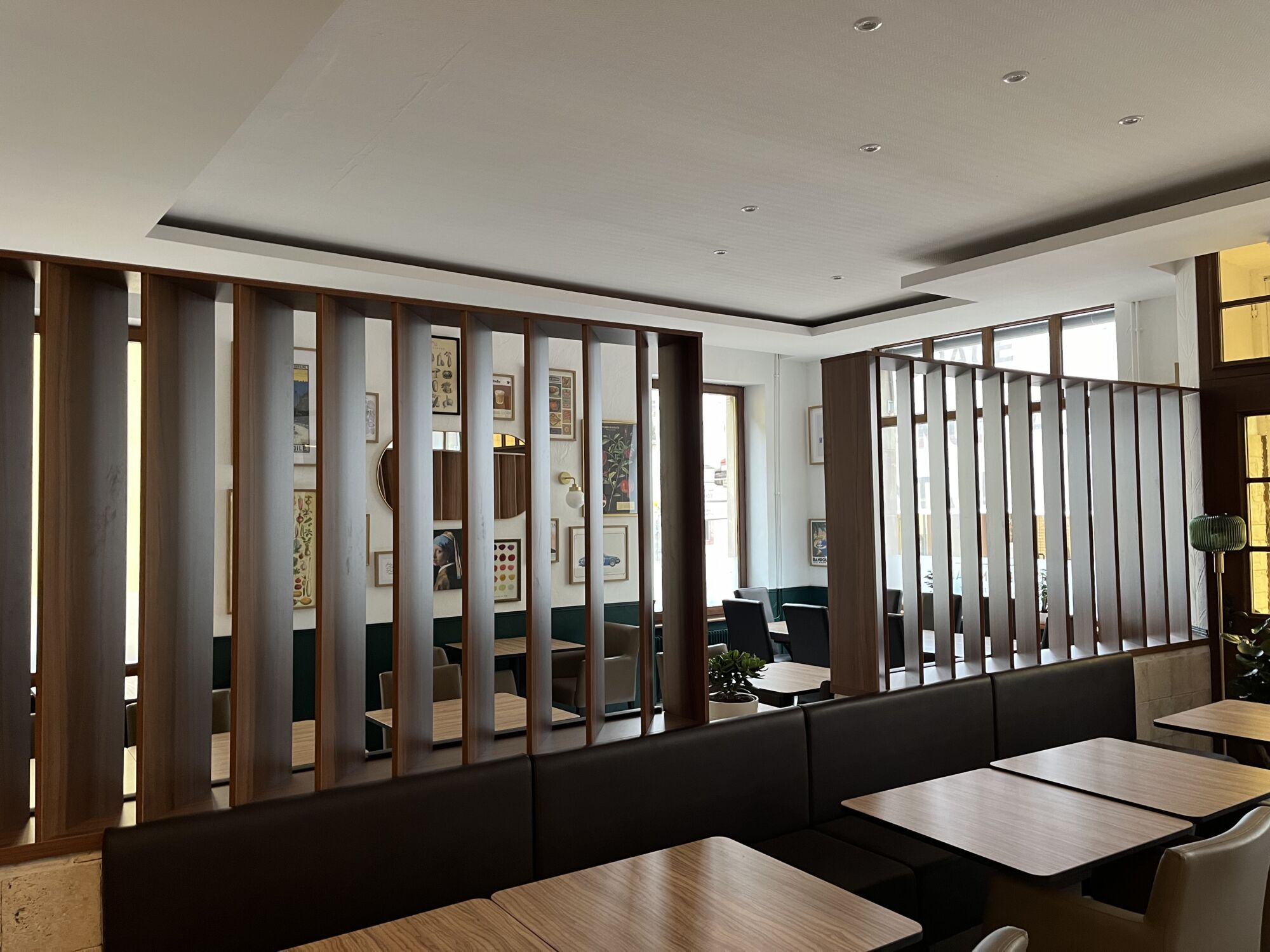 AGENCEMENT D’UN RESTAURANT A OBERNAI Obernai