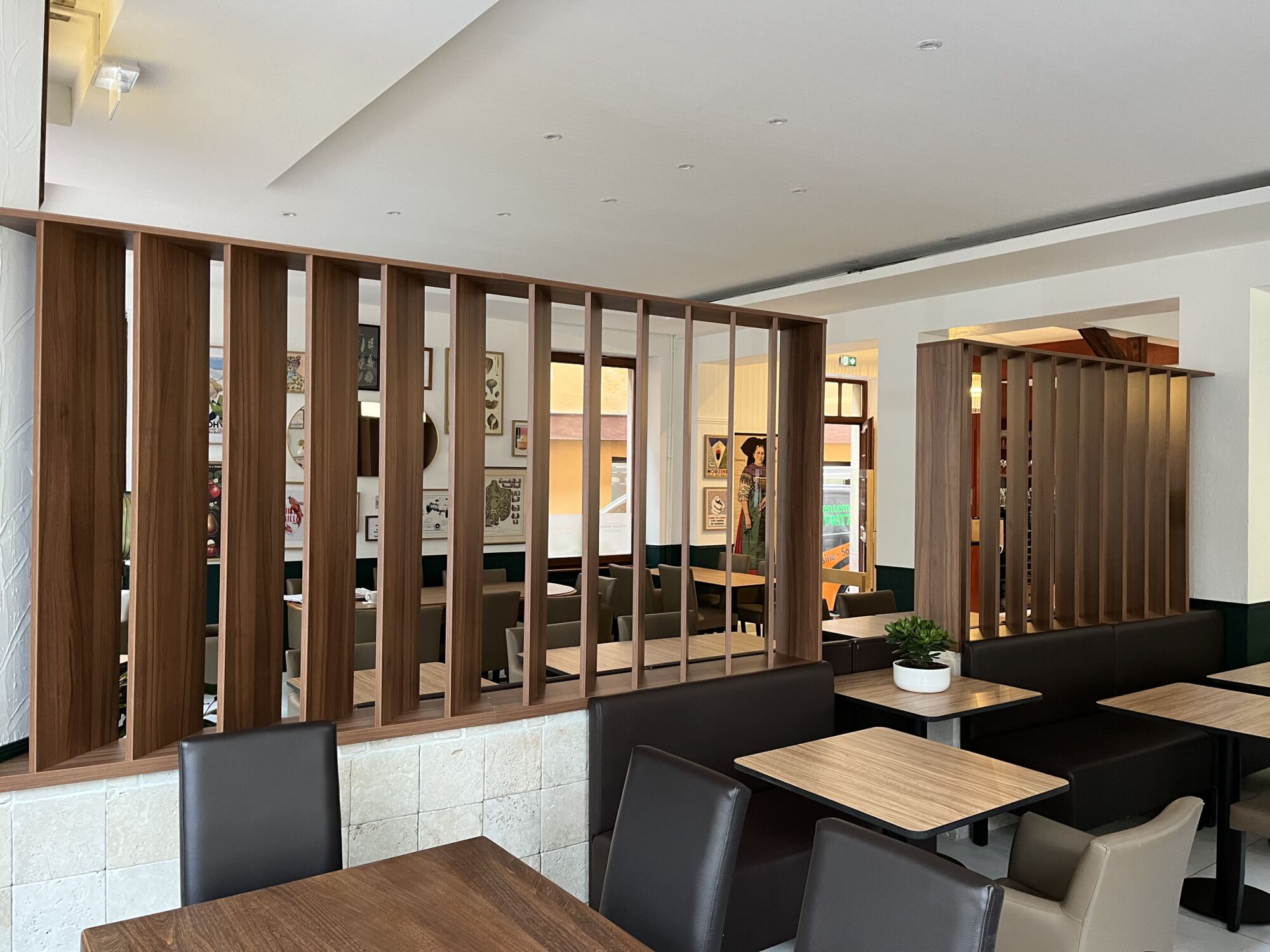 AGENCEMENT D’UN RESTAURANT A OBERNAI Strasbourg 2