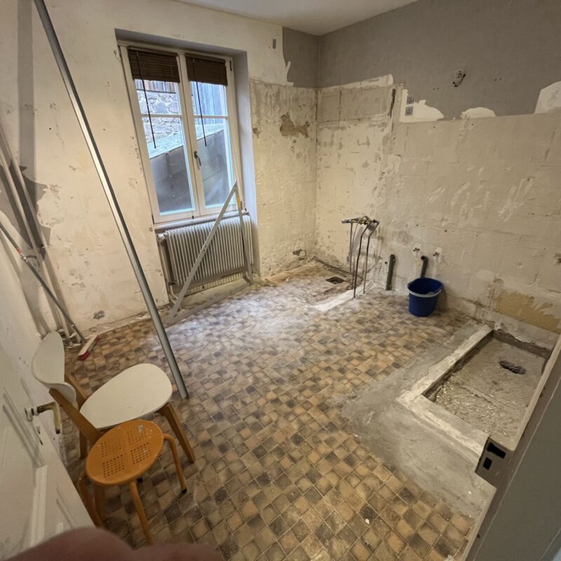 R&eacute;alisation d’une salle de bain &agrave; B&oelig;rsch Erstein 0