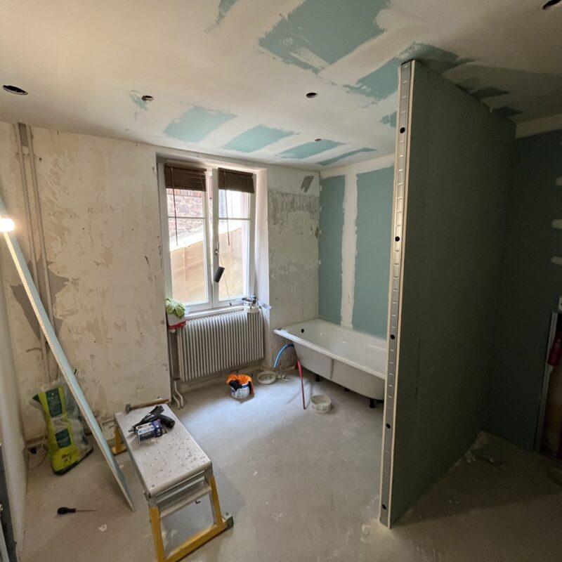 R&eacute;alisation d’une salle de bain &agrave; B&oelig;rsch Illkirch-Graffenstaden 2