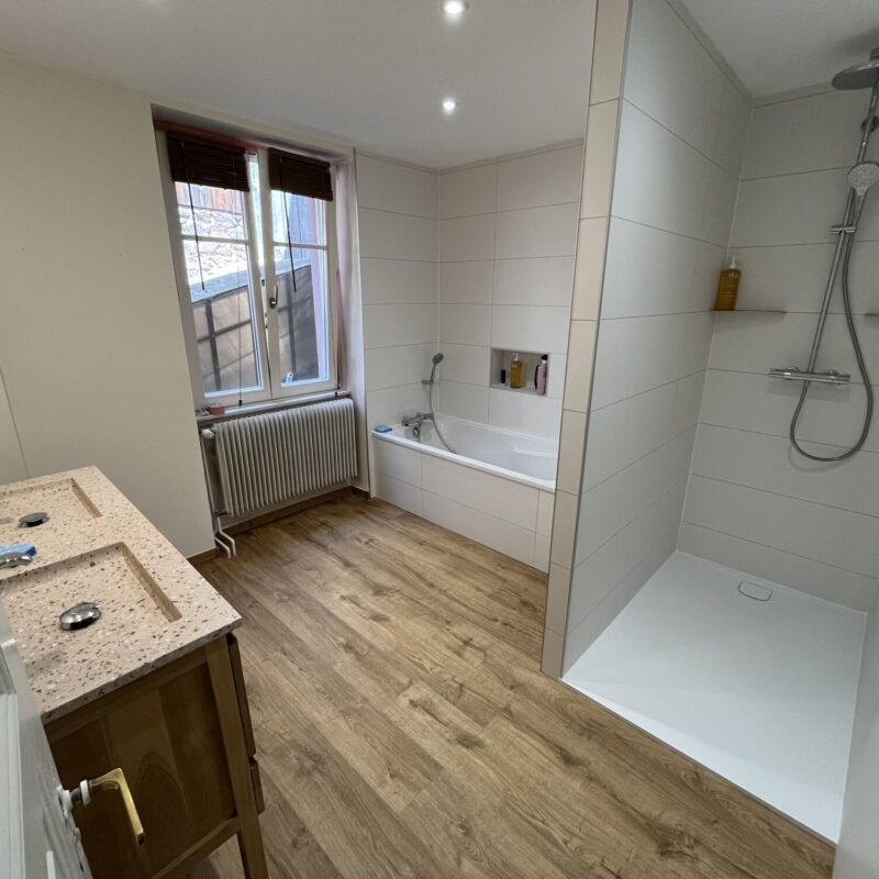 R&eacute;alisation d’une salle de bain &agrave; B&oelig;rsch Saverne 3