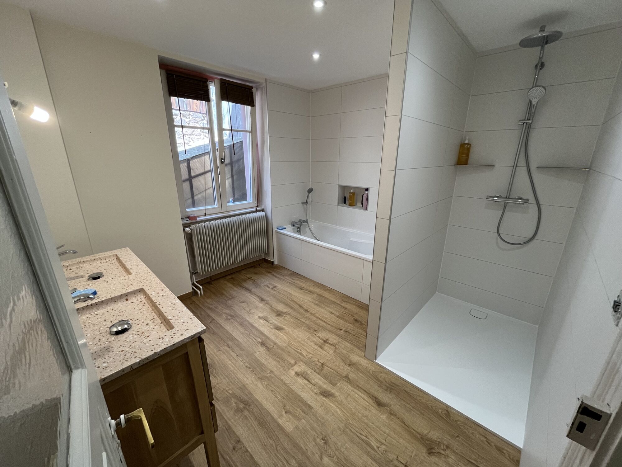 R&eacute;alisation d’une salle de bain &agrave; B&oelig;rsch Erstein