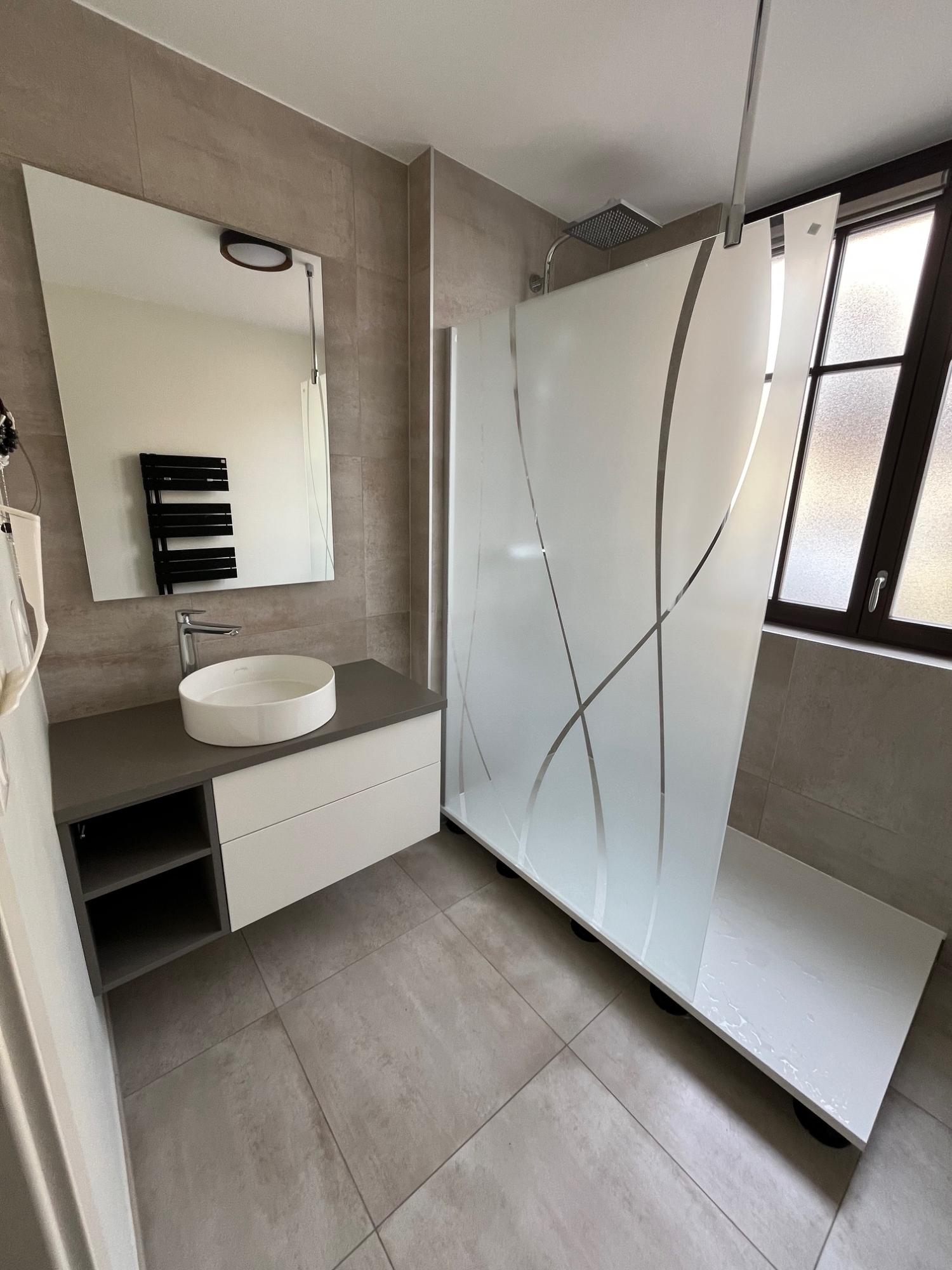 R&eacute;alisation d’une salle de bain &agrave; Rosheim Obernai